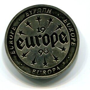 1998 Germany Europa Medal (b735-77)